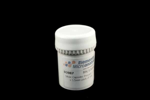 Silver-Capsules-Pressed-3.75-x-3.5mm-pack-of-100